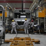 Le secteur manufacturier chinois a enregistré une augmentation de l'activité et de la production, sur fond d'une demande plus importante (archives).